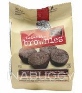 The Worthy Crumb Pastry Co two-bite Brownies Snack Pack 70G