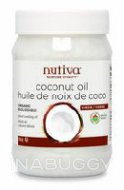 Nutiva Organic Coconut Oil Organic Non-GMO Virgin 444ML