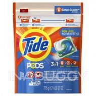 Tide PODS HE Turbo Laundry Detergent Pacs Original Scent (31PK) 775G