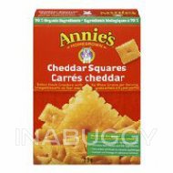 Annie‘s Homegrown Cheddar Squares Baked Snack Crackers 213G