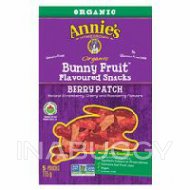 Annie‘s Homegrown Organic Berry Patch Bunny Fruit Flavoured Snacks (5PK) 115G