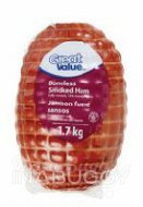 Great Value Boneless Smoked Ham 1.7KG