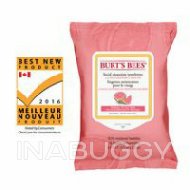 Burt‘s Bees Facial Cleansing Towelettes Pink Grapefruit 30EA