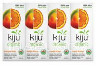 Jus de mangue et orange biologique Kiju, 4 x 200 ml