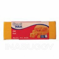 Great Value Old Cheddar Cheese 450G