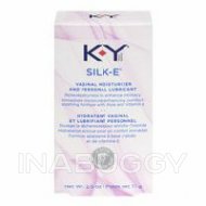 Lubrifiant personnel hydratant vaginal Silk-E de K-Y, 71 g