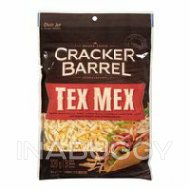 Fromage râpé Tex-Mex de Crackel Barrel, 320 g