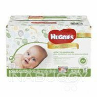 Huggies Natural Care Fragrance Free Baby Wipes with BONUS CLUTCH Refill (1056PK)