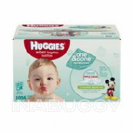 Huggies One & Done ReFreshing Baby Wipes 1 refill (1056PK)