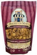 Bakery on Main Nutty Cranberry Maple Granola 340G