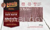 Bacon de dos Lou's BBQ original fumé deux fois, 375 g