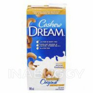 Dream Cashew Enriched Original Unsweetened Non Dairy Beverage 946ML