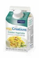 Egg Creations Garden Vegetable Liquid Egg Product 500G