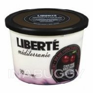 Liberte Mediterranee Yogurt 9% MF Black Cherry 500G
