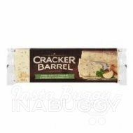 Cracker Barrel Herb And Garlic Cheddar Natural Cheese Bar 400G