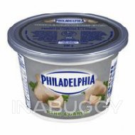 Philadelphia Herb & Garlic Cream Cheese 340G