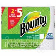 Bounty Paper Towels White (2ROLLS)