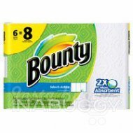 Bounty Select-A-Size Paper Towels White (6ROLLS)