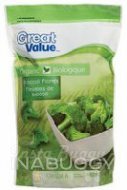 Great Value Organic Broccoli Florets 500G