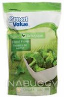 Great Value Organic Broccoli Florets 500G