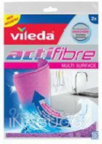 Vileda Actifibre Cloth Each