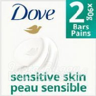 Dove Sensitive Skin Beauty Bar(2PK) 90G