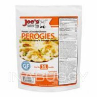 Joe's Sans Gluten Pommes de Terre et Cheddar Perogies, 360GR