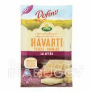 Arla Dofino 35% MF Havarti Jalapeno Cheese 200G