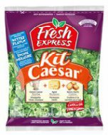 Salade Fresh Express Caesar Kit d'huile de canola prêt-à-manger, 10 oz