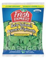 Fresh Express Ready to Eat Baby Spinach Salad 454G