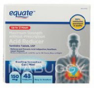 Equate Maximum Strength Acid Reducer without Prescription Cool Mint (48TABS)
