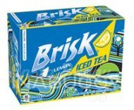 Brisk Lemon Iced Tea (12PK) 355ML
