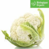 Cauliflower Organic 1 Head