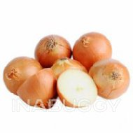 Onions Yellow Organic 3LB