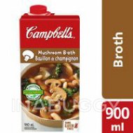 Campbell's Broth Mushroom Gluten Free 900ML