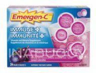 Emergen-C Immune + Blueberry-Acai Caffine Free Vitamin And Mineral Supplement Drink Mix (24PK)