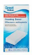 Great Value Cleaning Eraser 4EA