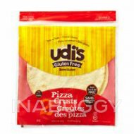 Croûtes des pizza Udi's, 550 g