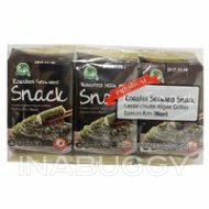 Evergreen Roasted Seaweed Snack (3PK) 5G