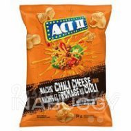 Act II Ready To Eat Popcorn Nacho Chilli Cheese Flavour 80G