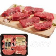 Bifteck de bas de surlonge désossé en triangle Mon marché fraîcheur de la catégorie bœuf Angus AAA ~1LB