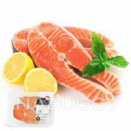 Darnes de saumon atlantique Mon marché fraîcheur ~1LB