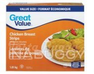 Great Value Chicken Breast Strips 181KG