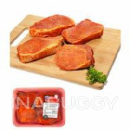 Maple Leaf Boneless Pork Rib and/or Centre Cut Chops with Sweet BBQ Seasoning (4PK)