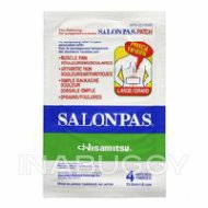 Salonpas Pain Relieving Patch (4PK)