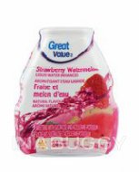 Aromatisant d’eau liquide Great Value à saveur de fraise et melon d’eau, 48 ml, 24 portions, fraise et melon d’eau