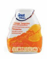 Aromatisant d’eau liquide Great Value à saveur de tangerine, 48 ml, 24 portions, tangerine
