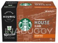 Starbucks® Mélange Maison K-Cup® capsules 10 unités, Torréfaction Moyenne