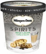 HÄAGEN-DAZS® Spirits Crème Irlandaise Café et biscotti, 475 ml