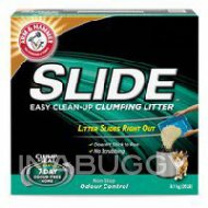 Arm & Hammer Slide Easy Clean-Up Non-Stop Odour Control Clumping Litter 9.1KG